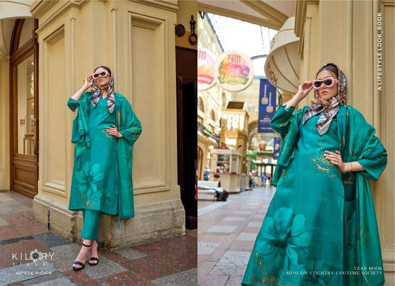 Kilory Trendz Prada Viscose Musline Digital Fancy Salwar Suit