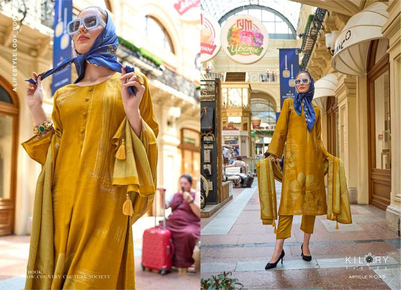 Kilory Trendz Prada Viscose Musline Digital Fancy Salwar Suit
