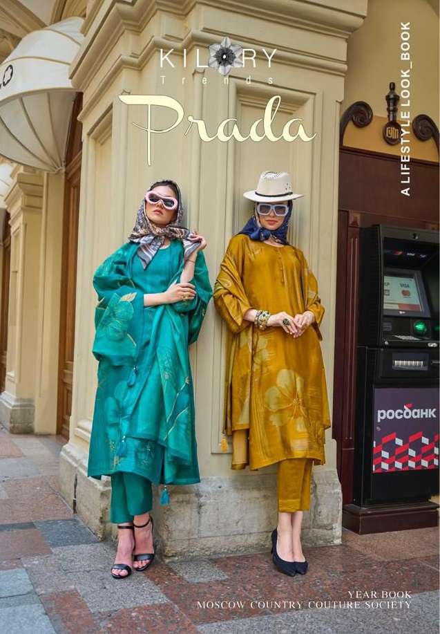 Kilory Trendz Prada Viscose Musline Digital Fancy Salwar Suit