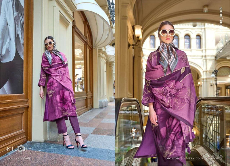 Kilory Trendz Prada Viscose Musline Digital Fancy Salwar Suit