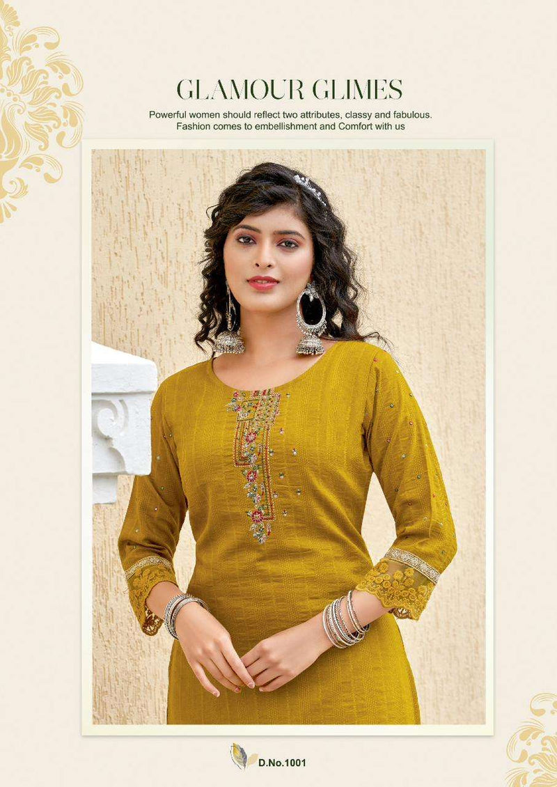 Koodee Juhi Vol 1 Chinon Fancy Designer Kurti