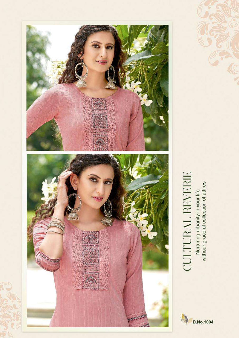 Koodee Juhi Vol 1 Chinon Fancy Designer Kurti