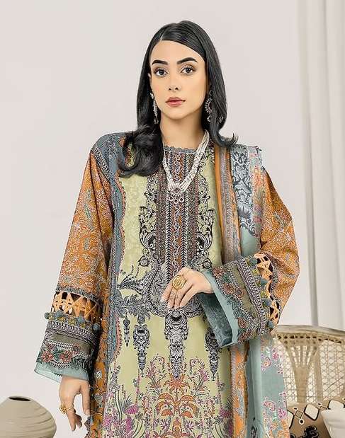 Kross Kulture Kk 2015 Cotton Embroidery Patches Salwar Kameez