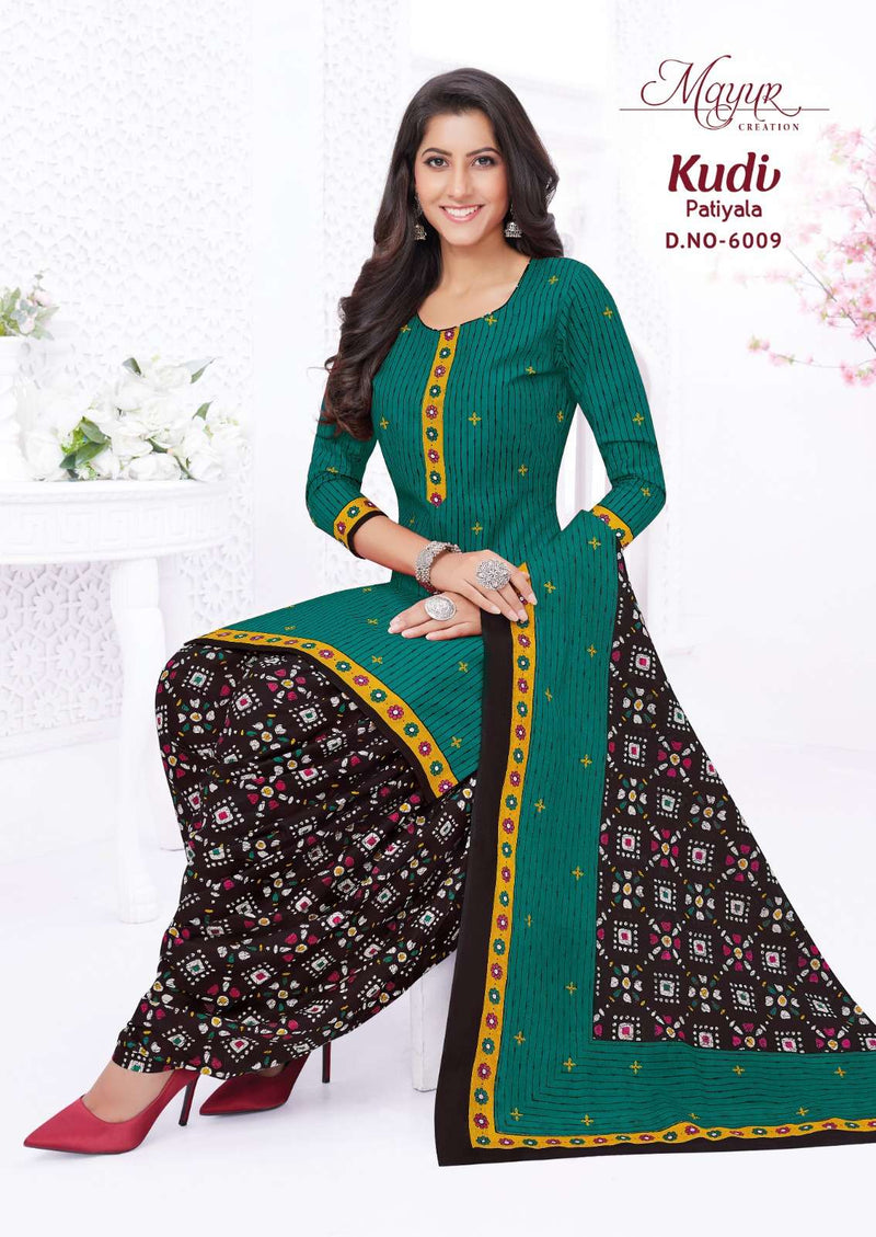 Kudi Patiyala Vol 6 By Mayur Creation Amazing Designs Readymade Patiala Style Salwar Kameez