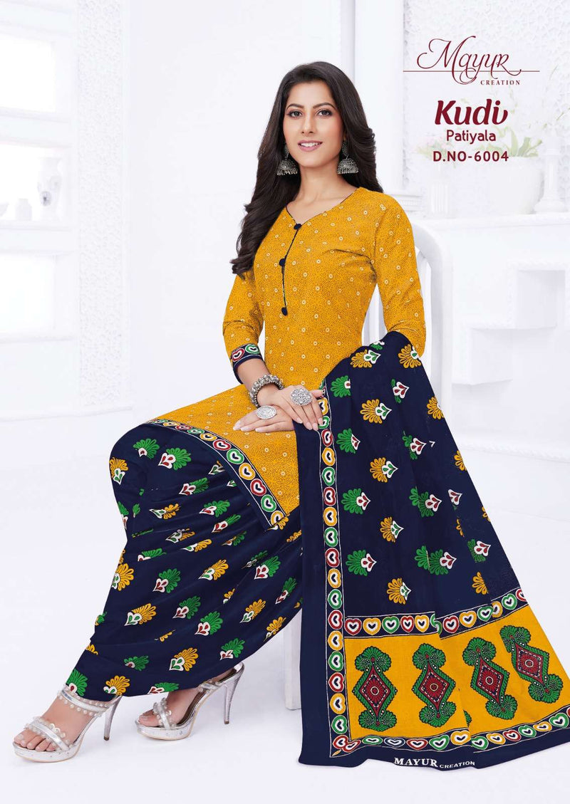 Kudi Patiyala Vol 6 By Mayur Creation Amazing Designs Readymade Patiala Style Salwar Kameez