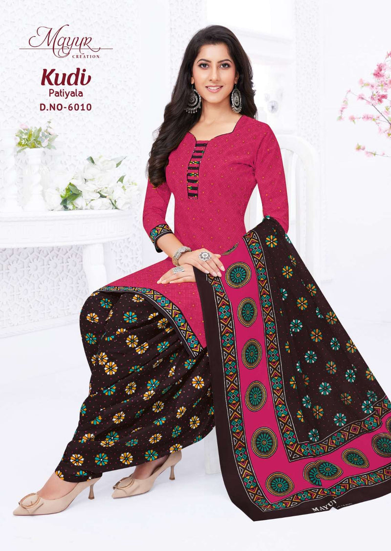 Kudi Patiyala Vol 6 By Mayur Creation Amazing Designs Readymade Patiala Style Salwar Kameez
