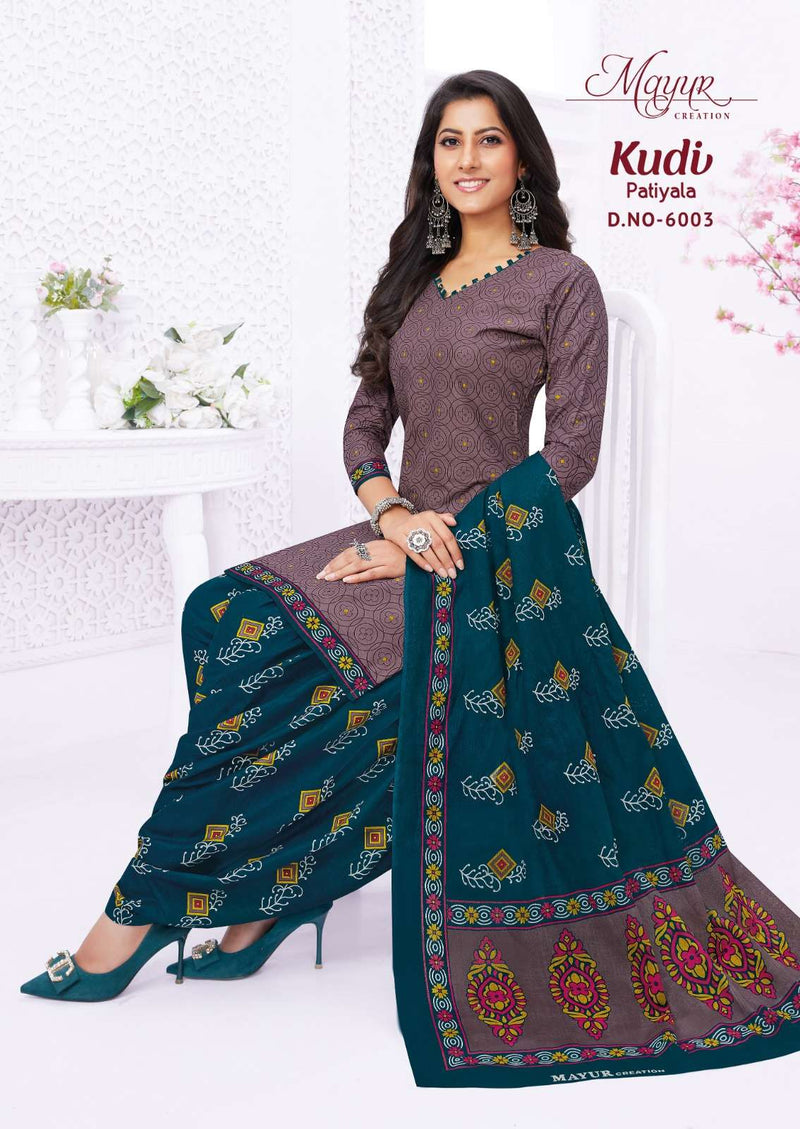 Kudi Patiyala Vol 6 By Mayur Creation Amazing Designs Readymade Patiala Style Salwar Kameez