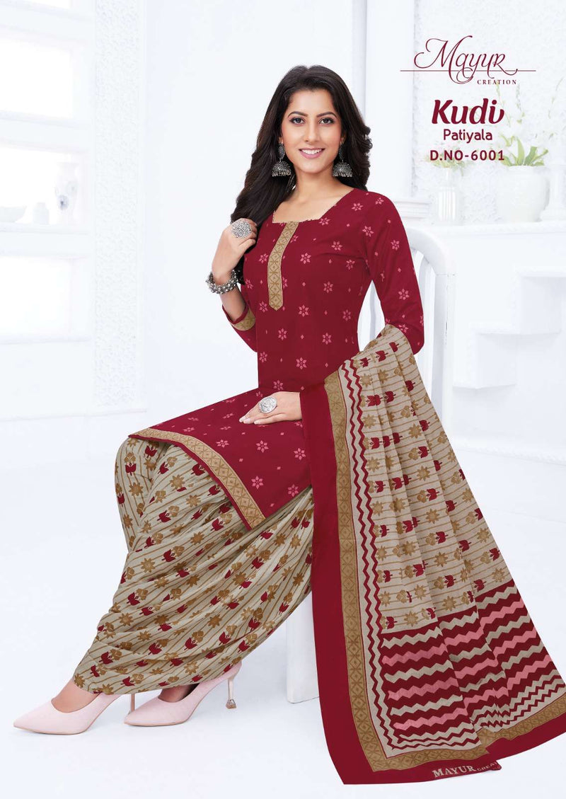 Kudi Patiyala Vol 6 By Mayur Creation Amazing Designs Readymade Patiala Style Salwar Kameez