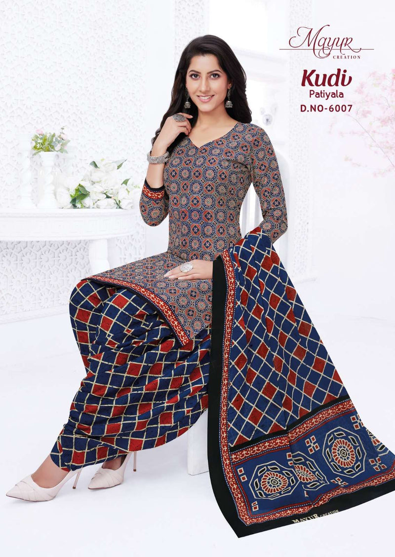 Kudi Patiyala Vol 6 By Mayur Creation Amazing Designs Readymade Patiala Style Salwar Kameez