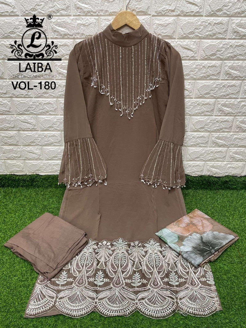 Laiba Am Vol 180 Dark Colors Readymade Fancy Pakistani Salwar Kameez