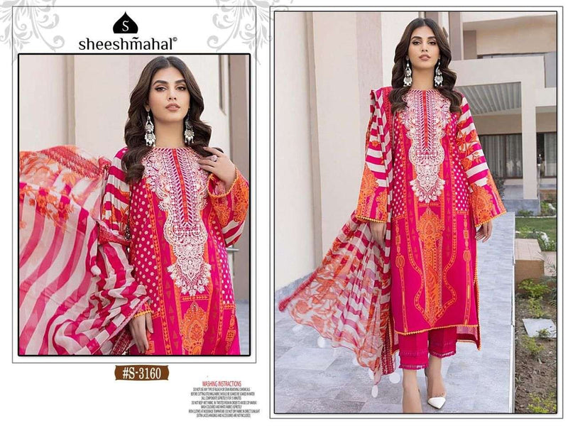 Lawn Collection Vol 2 By Sheeshmahal Amazing Work Pakistani Salwar Kameez Material