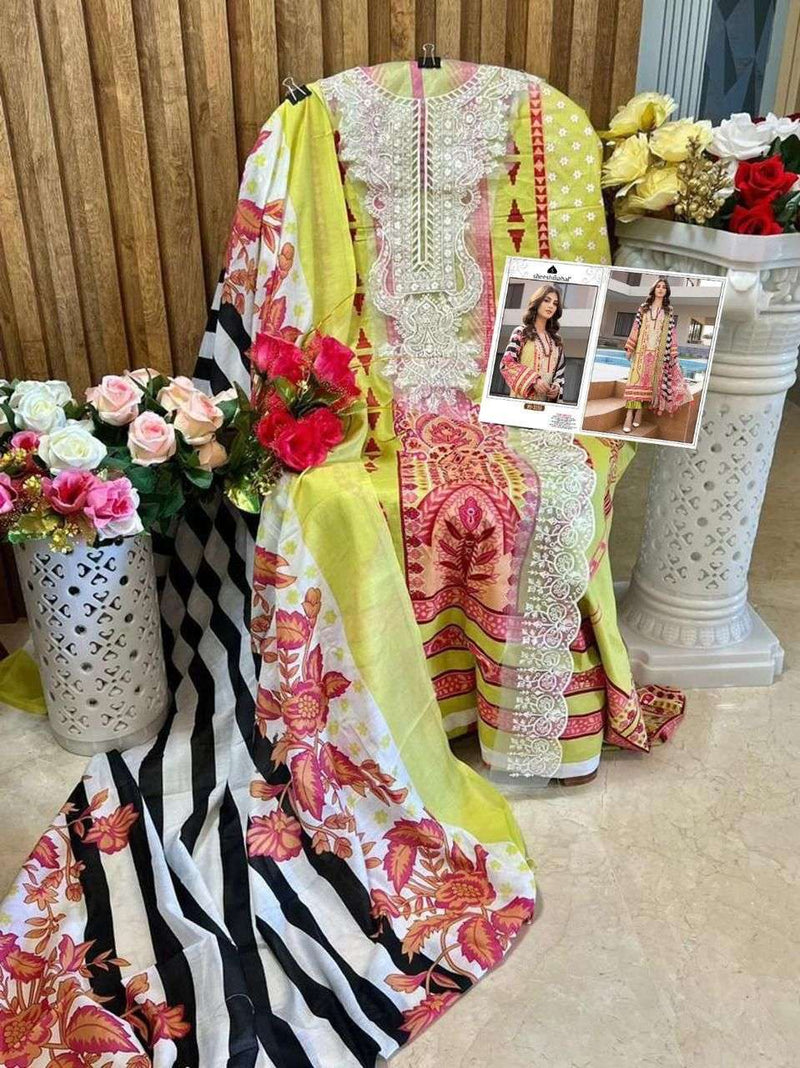 Lawn Collection Vol 2 By Sheeshmahal Amazing Work Pakistani Salwar Kameez Material
