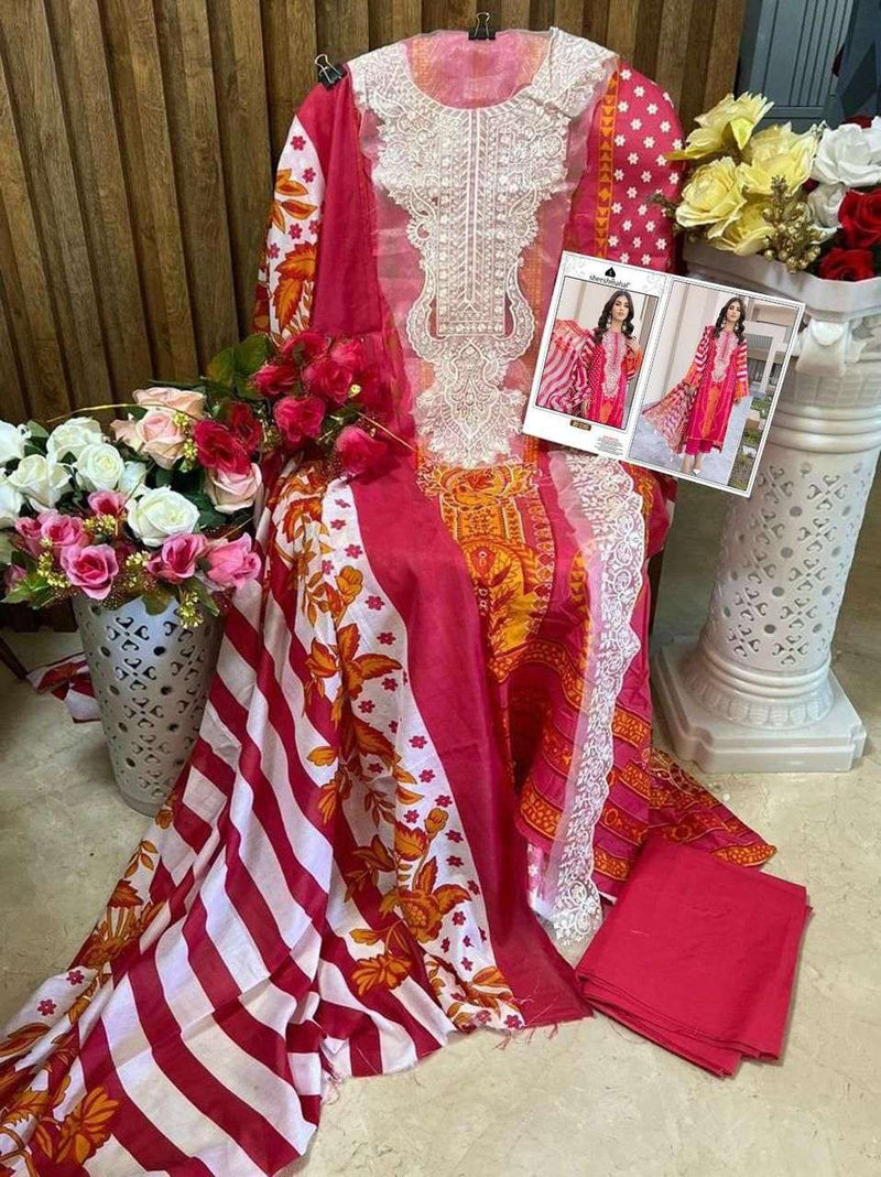 Lawn Collection Vol 2 By Sheeshmahal Amazing Work Pakistani Salwar Kameez Material