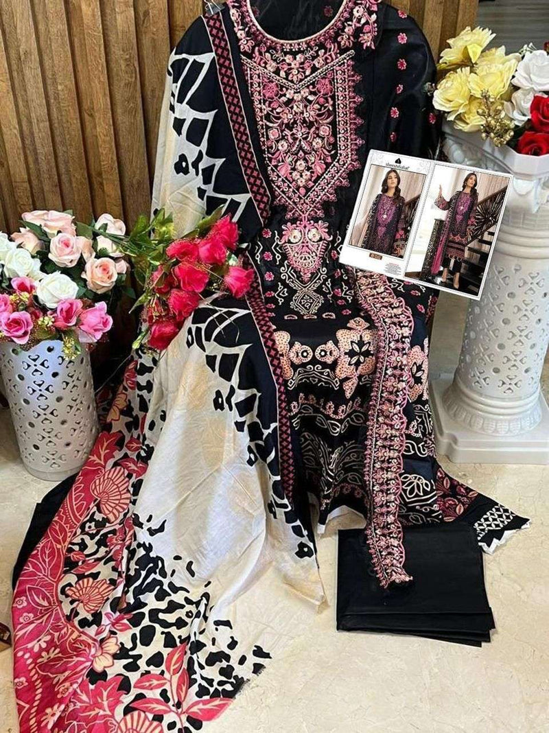 Lawn Collection Vol 2 By Sheeshmahal Amazing Work Pakistani Salwar Kameez Material