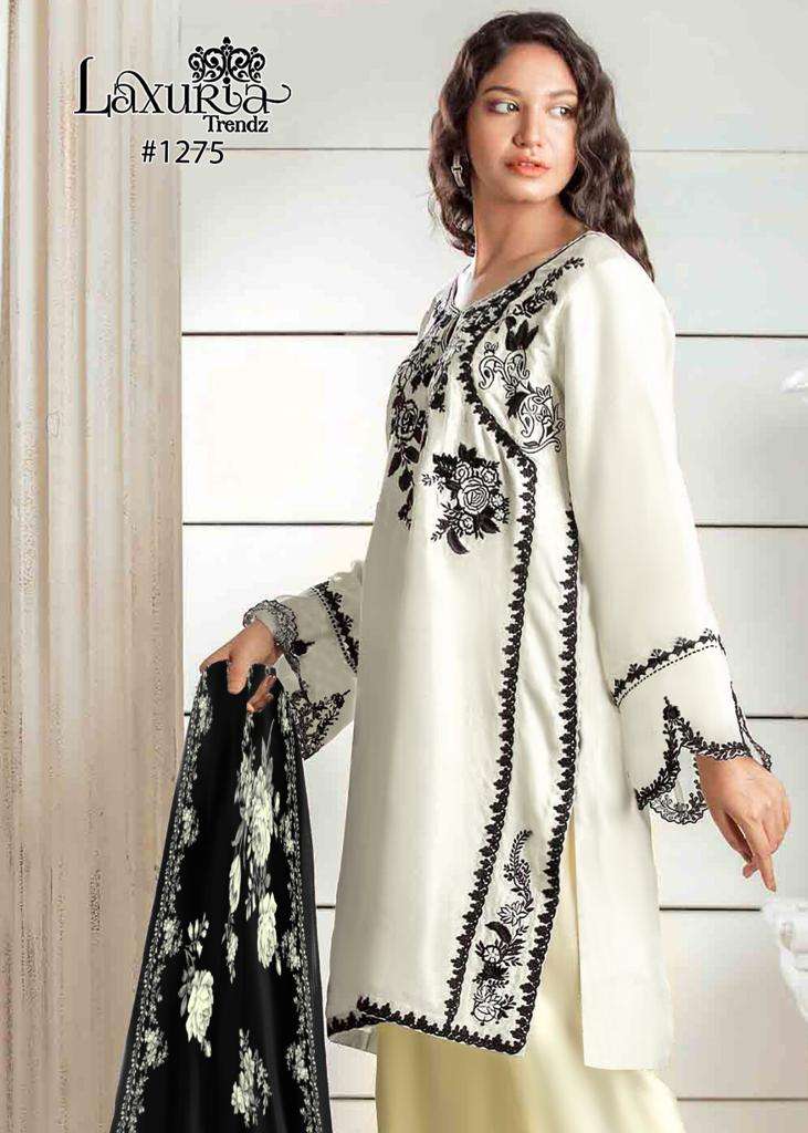 Laxuria 1275 Designer Stylish Readymade Pakistani Salwar Kameez