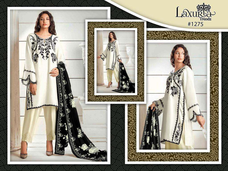 Laxuria 1275 Designer Stylish Readymade Pakistani Salwar Kameez