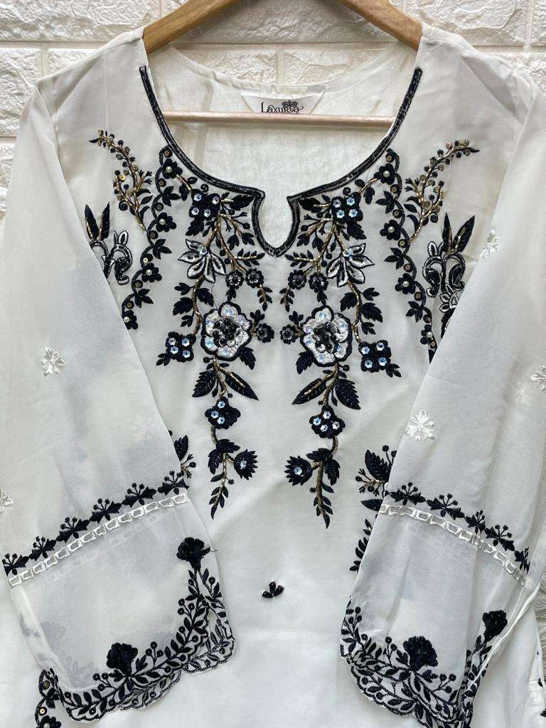 Laxuria 1275 Designer Stylish Readymade Pakistani Salwar Kameez
