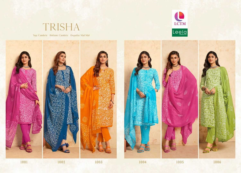 Lady Leela Trisha Fancy Print Beautiful Designer Daily Wear Unstitched Salwar Suit