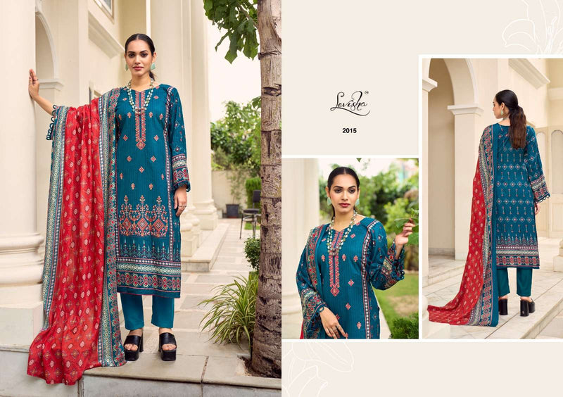 Levisha Sana Samiya Vol 2 Camric Cotton Printed Designer Salwar Kameez