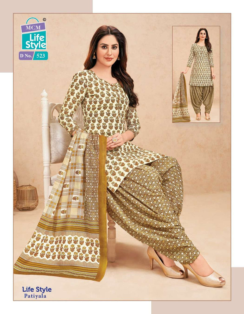 Life Style Patiyala Vol 5 By Mcm Lifestyle Fancy Readymade Patiala Style Salwar Kameez