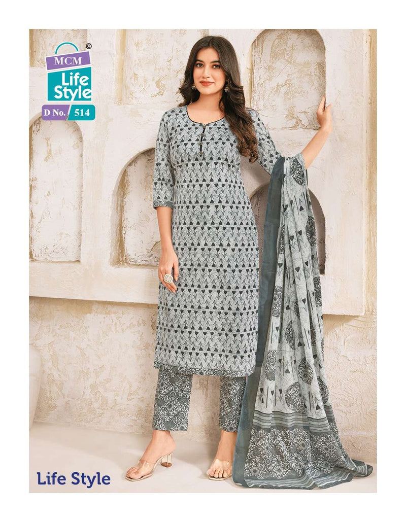 Life Style Vol 5 By Mcm Lifestyle Adorable Readymade Cotton Ladies Suits