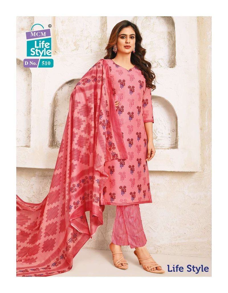 Life Style Vol 5 By Mcm Lifestyle Adorable Readymade Cotton Ladies Suits