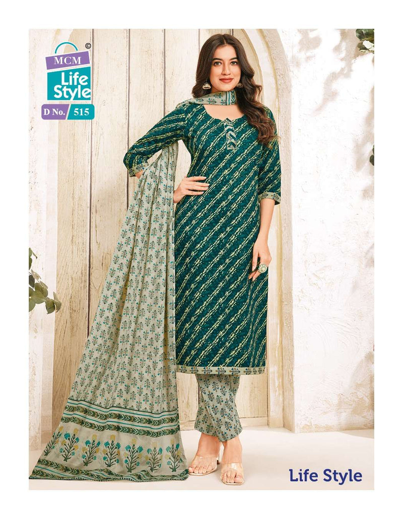 Life Style Vol 5 By Mcm Lifestyle Adorable Readymade Cotton Ladies Suits