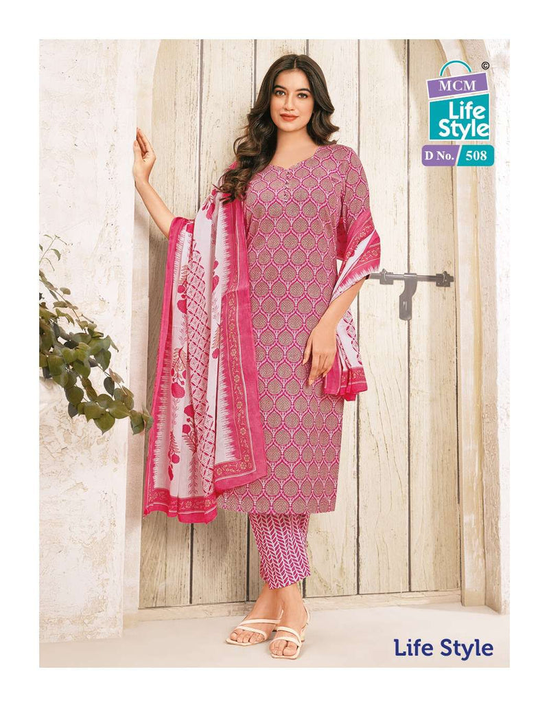 Life Style Vol 5 By Mcm Lifestyle Adorable Readymade Cotton Ladies Suits