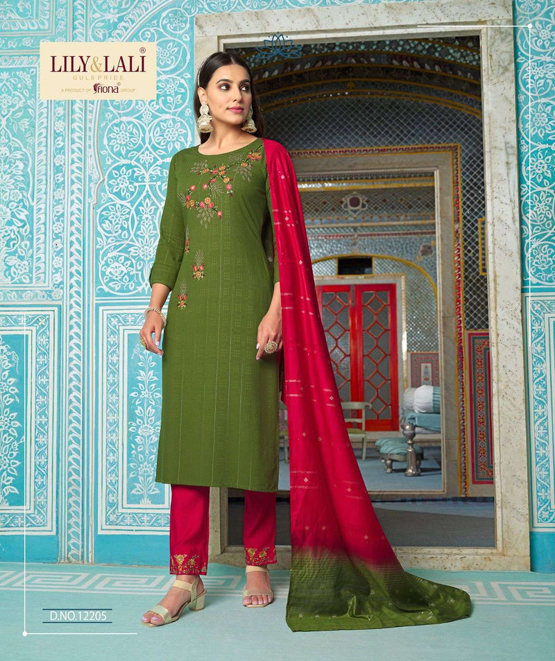 Lily & Lali Present Moonlite Elegance Festival Collection Readymade Fancy Salwar Kameez