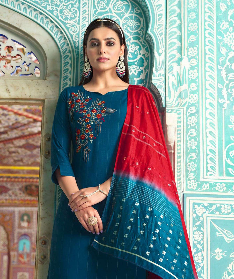 Lily & Lali Present Moonlite Elegance Festival Collection Readymade Fancy Salwar Kameez