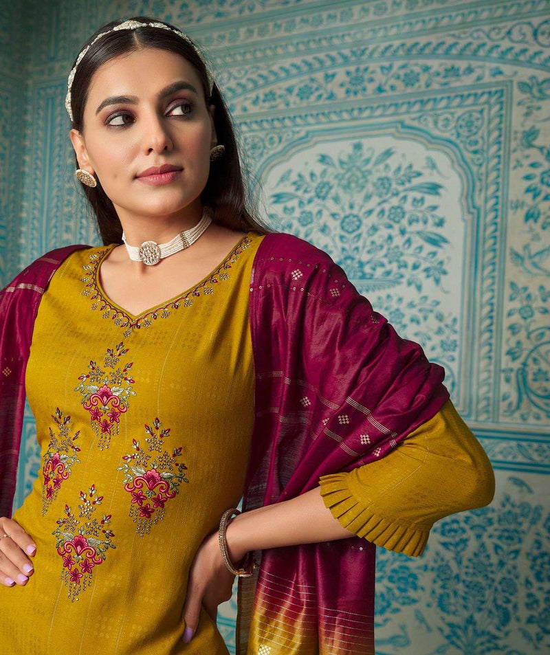 Lily & Lali Present Moonlite Elegance Festival Collection Readymade Fancy Salwar Kameez
