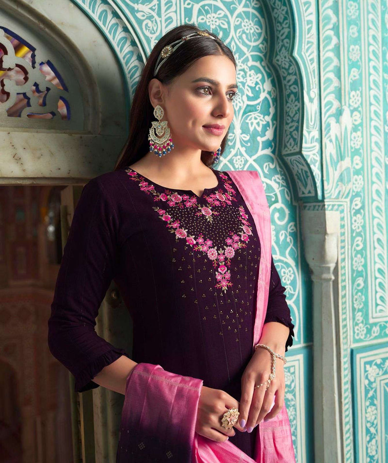 Lily & Lali Present Moonlite Elegance Festival Collection Readymade Fancy Salwar Kameez