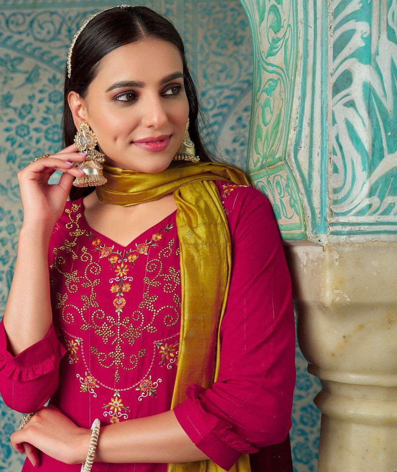 Lily & Lali Present Moonlite Elegance Festival Collection Readymade Fancy Salwar Kameez