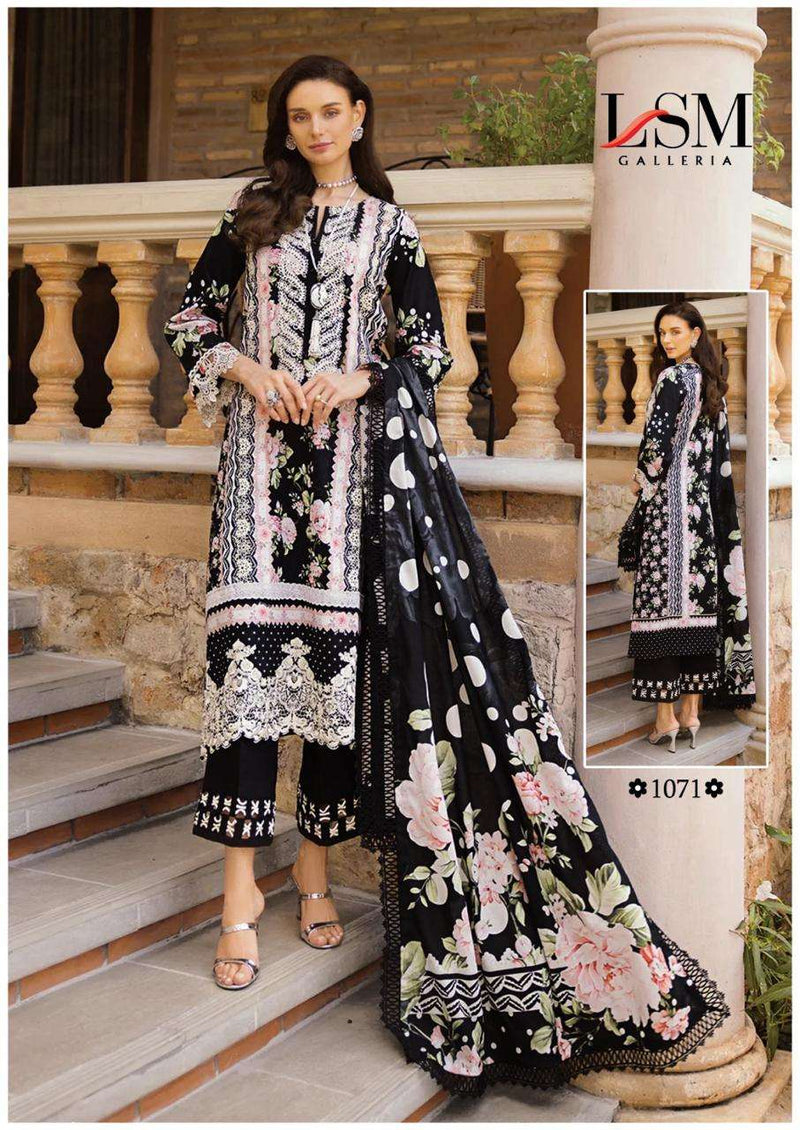 Lsm Galleria Parian Dream Vol 8 Pure Heavy Lawn Cotton Salwar Suit