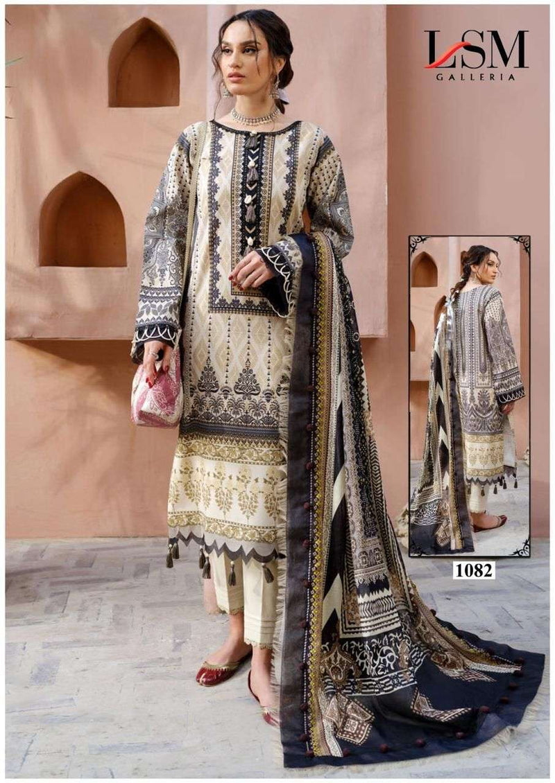 Lsm Galleria Parian Dream Vol 9 Ready Made Collection Lawn Cotton Salwar Suit
