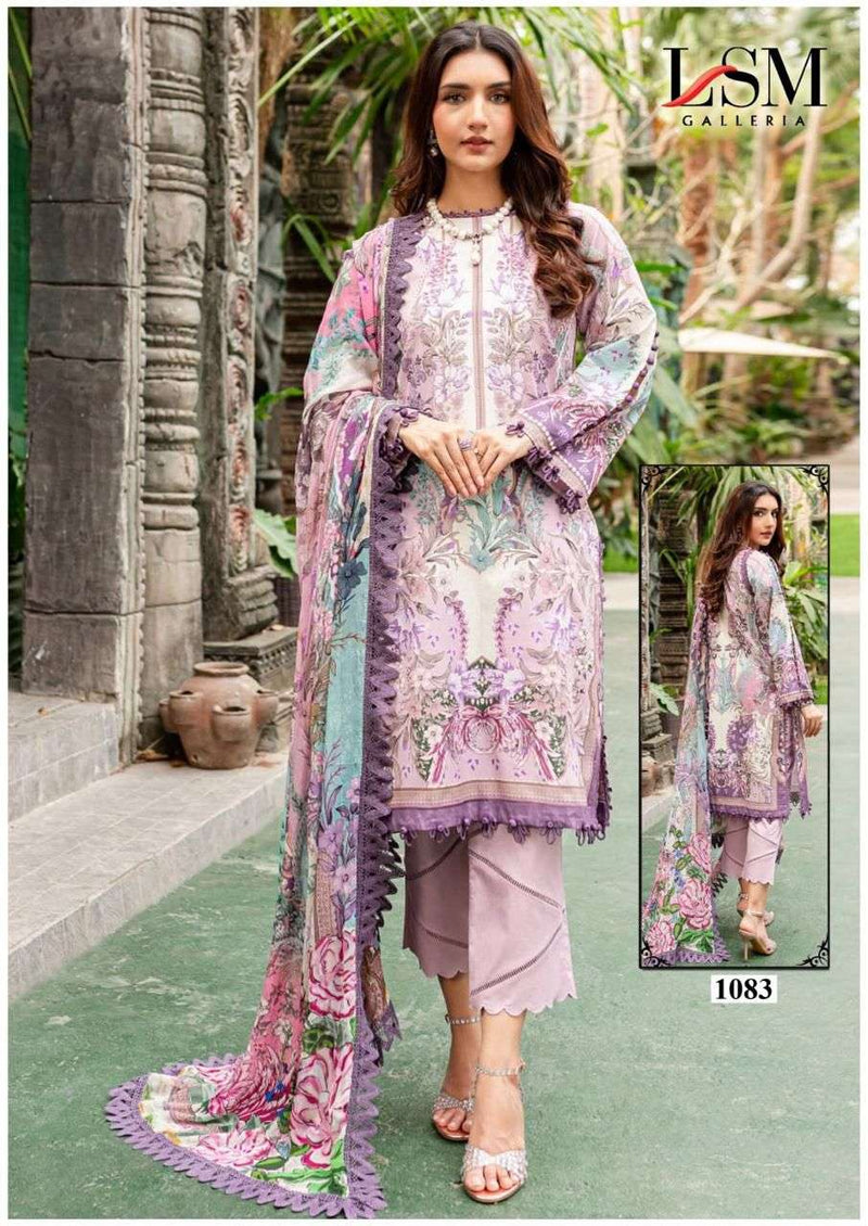 Lsm Galleria Parian Dream Vol 9 Ready Made Collection Lawn Cotton Salwar Suit