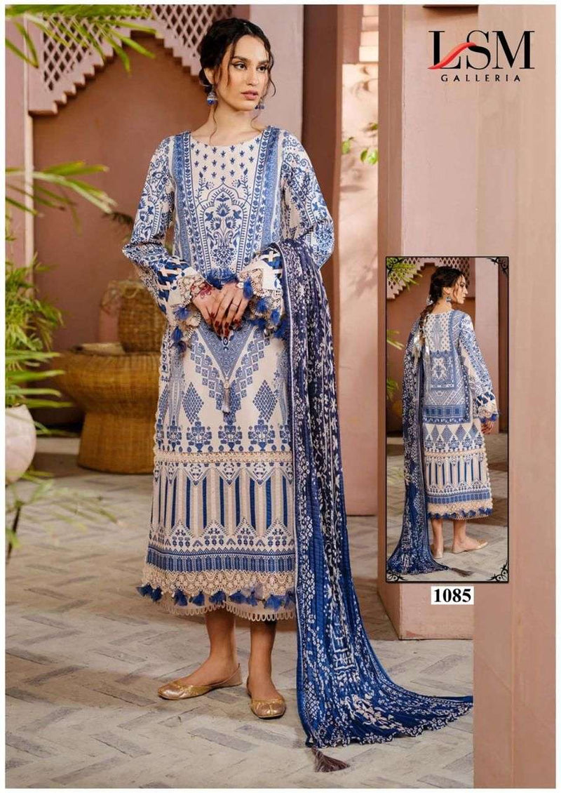 Lsm Galleria Parian Dream Vol 9 Ready Made Collection Lawn Cotton Salwar Suit