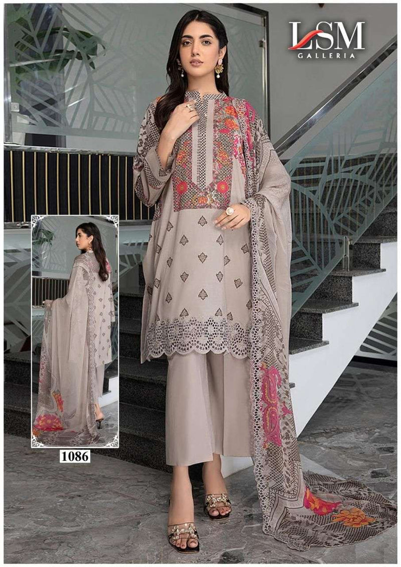 Lsm Galleria Parian Dream Vol 9 Ready Made Collection Lawn Cotton Salwar Suit