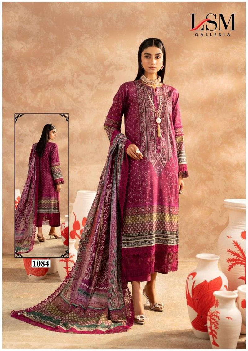 Lsm Galleria Parian Dream Vol 9 Ready Made Collection Lawn Cotton Salwar Suit