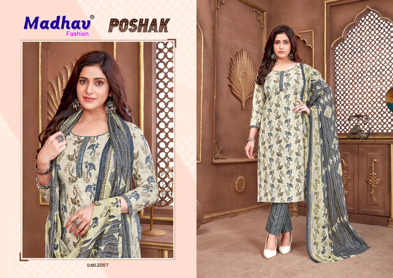 Madhav Fashion Poshak Vol 2 Cotton Printed Daily Wear Salwar Suit