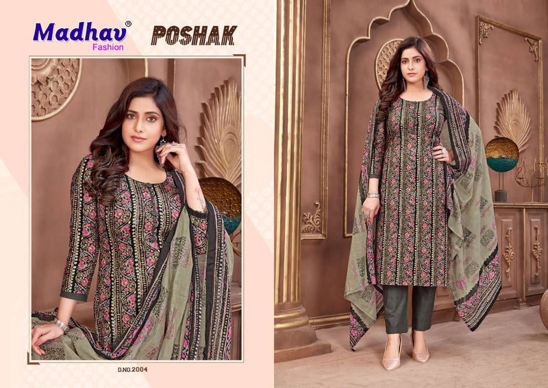 Madhav Fashion Poshak Vol 2 Cotton Printed Daily Wear Salwar Suit