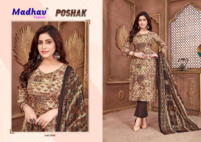Madhav Fashion Poshak Vol 2 Cotton Printed Daily Wear Salwar Suit