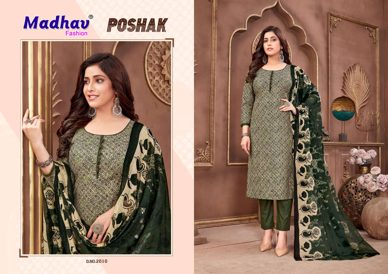 Madhav Fashion Poshak Vol 2 Cotton Printed Daily Wear Salwar Suit