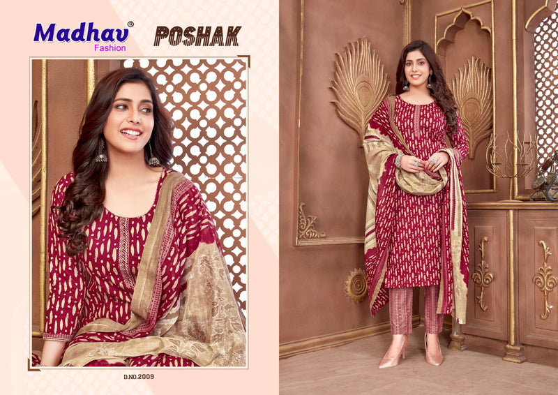 Madhav Fashion Poshak Vol 2 Cotton Printed Daily Wear Salwar Suit