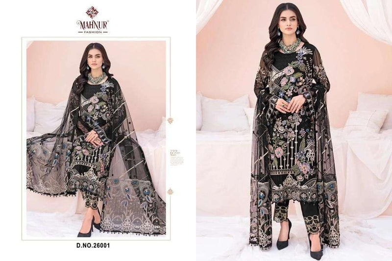 Mahnur Vol 26 Beautiful Designer Pakistani Suit