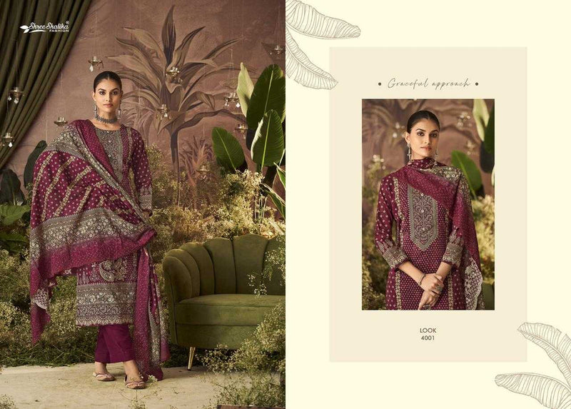 Shree Shalika Fashion Mannat Special Vol 1 Lawn Unstitched Designer Salwar Suit