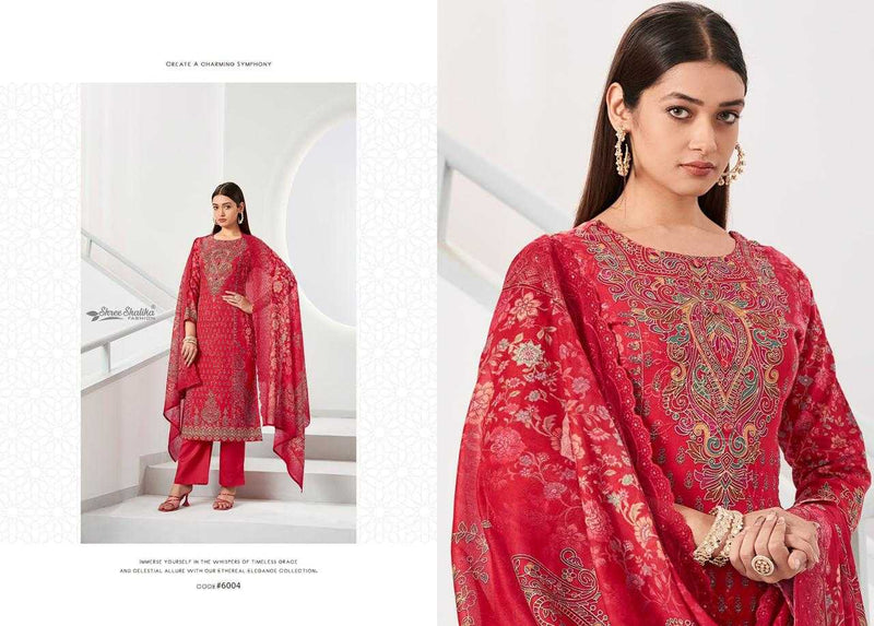Shree Shalika Fashion Mannat Special Vol 1 Lawn Unstitched Designer Salwar Suit