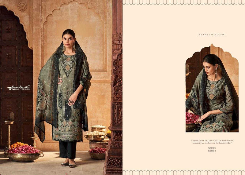 Shree Shalika Fashion Mannat Special Vol 1 Lawn Unstitched Designer Salwar Suit