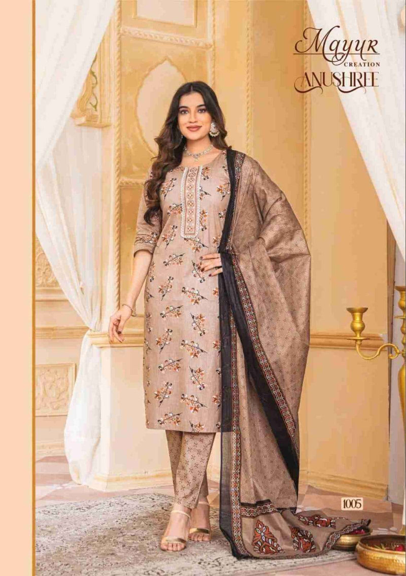 Mayur Creation Anushree Cotton Daily Wear Salwar Suit