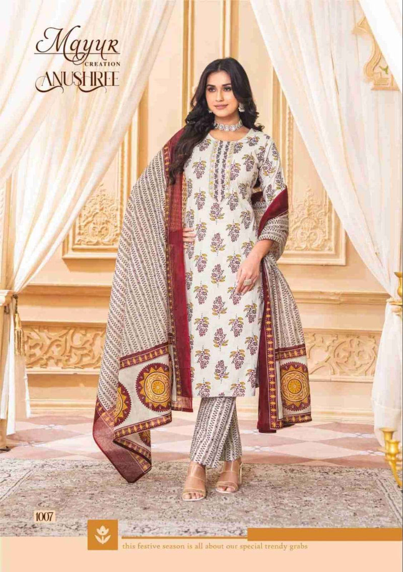 Mayur Creation Anushree Cotton Daily Wear Salwar Suit